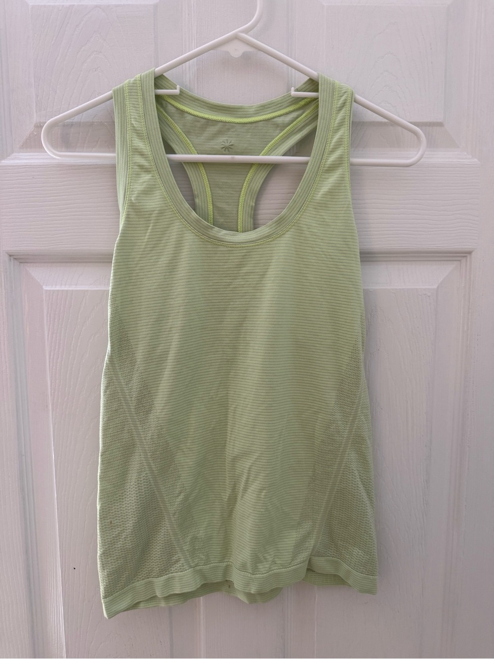 Neon Athleta Workout Tank